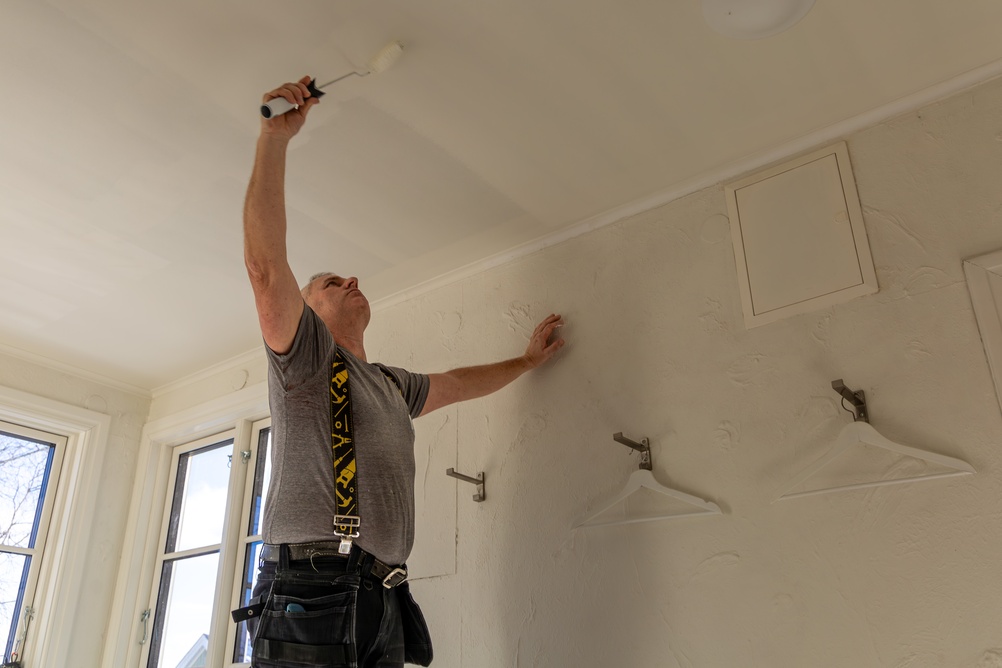 Ceiling painting