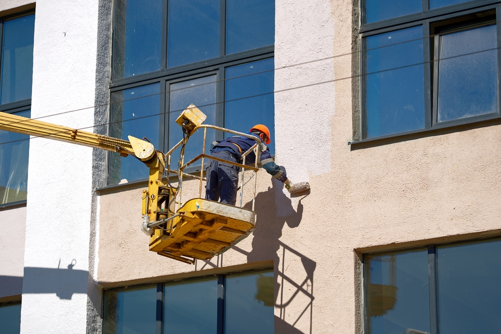 Commercial restoration painting Melbourne