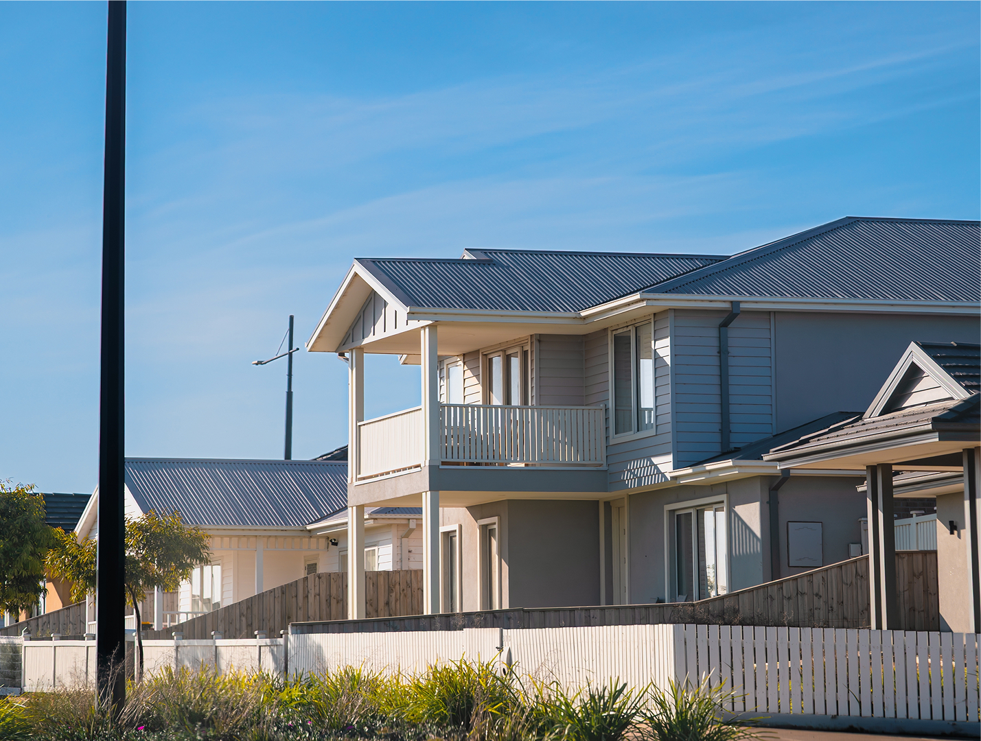 Exterior painting by AJM Painting Services Melbourne