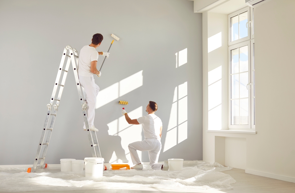 Interior house painting
