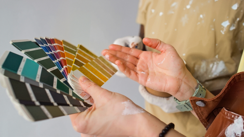 High-quality interior painting by AJM Painting Services