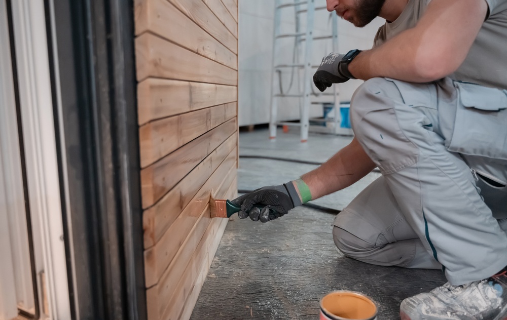 Decks pergolas fences and timber features painting