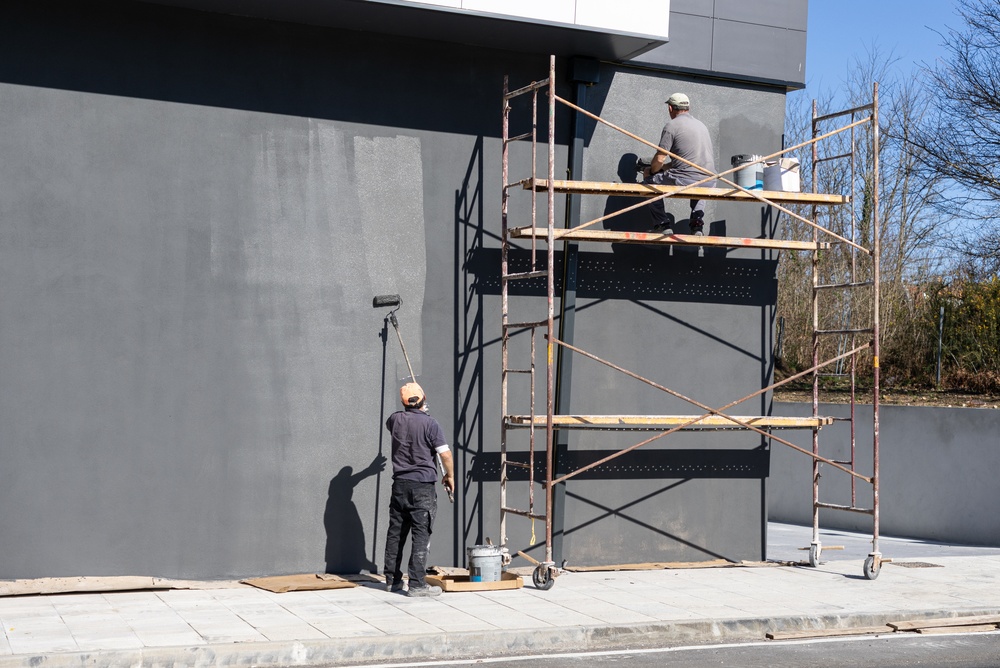 Interior and exterior commercial painting