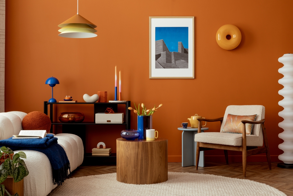 Interior house painting